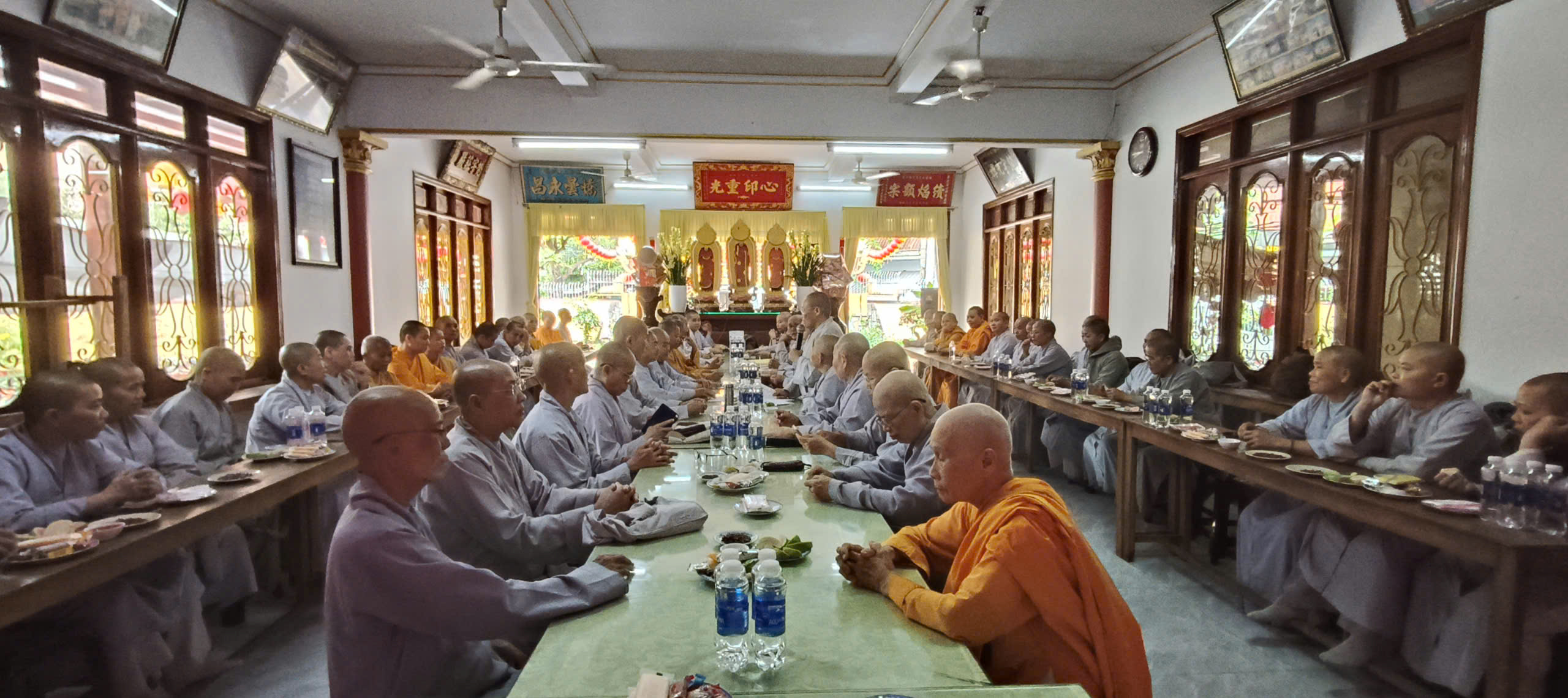 Phân ban Ni giới tỉnh Gia Lai họp đầu xuân năm Bính Ngọ